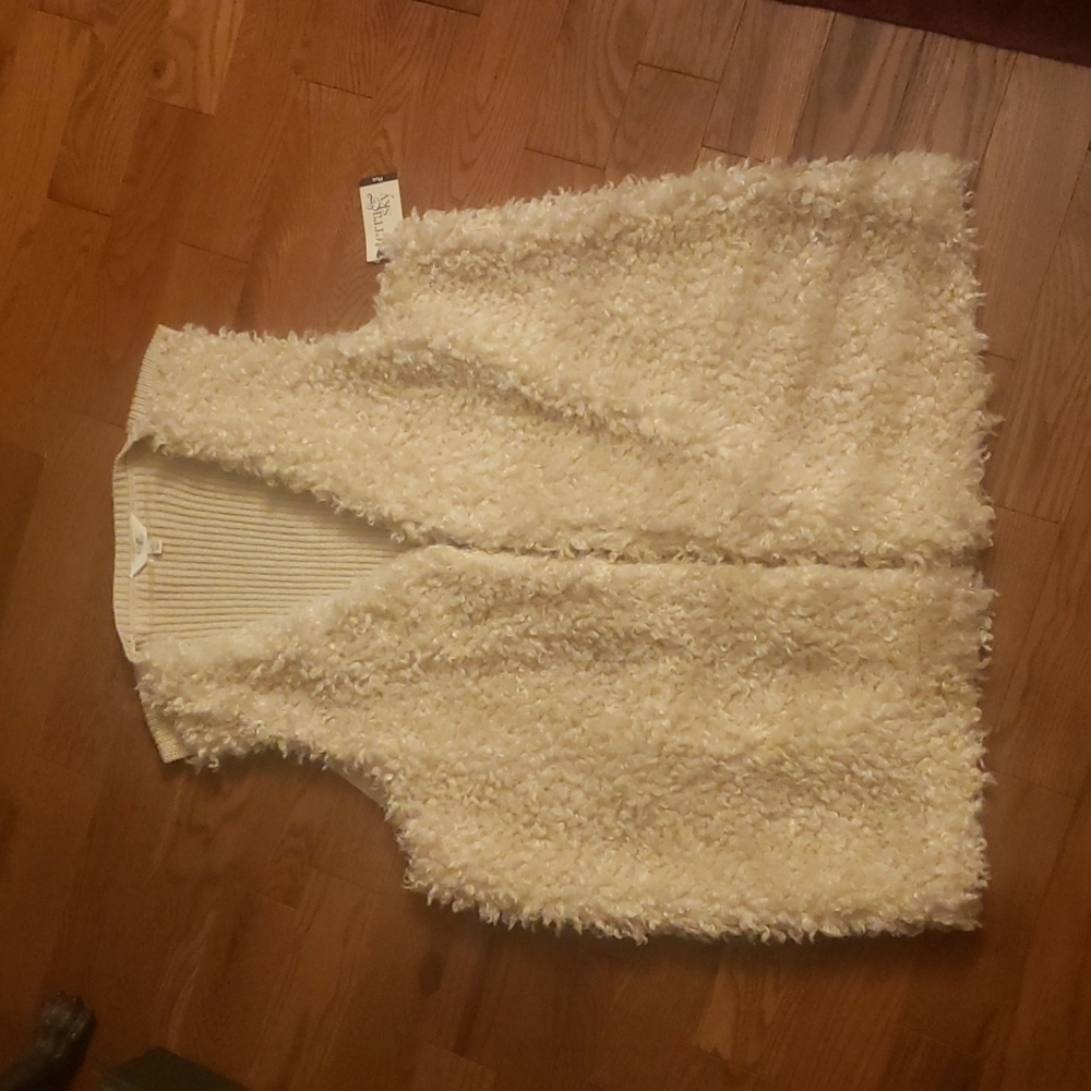 𝅺terra & sky vest size 3x NWT